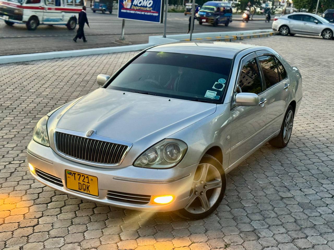 A picture of TOYOTA BRAVES GOOD NEW FOR SELL 8.5M OR EXCHANGE SO