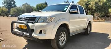 used toyota hilux