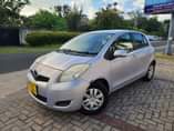 A picture of 2008 vitz toyota
