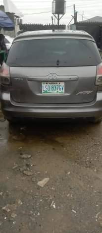A picture of Toyota matrix 2007 Just 1 7 den 50k settlement Engine