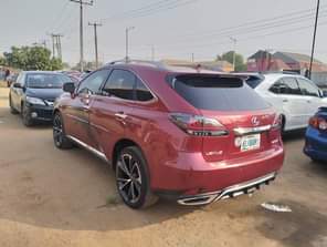 A picture of Very Clean and Sound Lexus RX350 2011 Model First Body