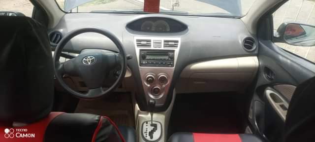 A picture of 2008 toyota yaris first body oven baked Engine silent Gear