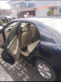 A picture of Toyota Corolla working perfectly