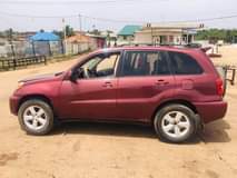A picture of Toyota Rav4 2005
