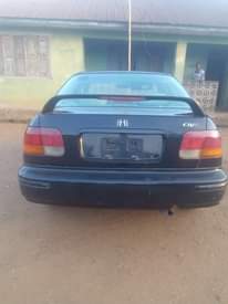 A picture of 2000 Honda Civic