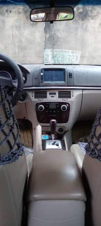 A picture of Hyundai sonata 2008 model