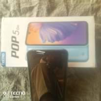 A picture of Tecno Pop 5go 35000