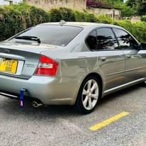 A picture of Subaru legacy