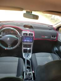 A picture of Peugeot 307 Automatic Engine Ac Android screen Buy and drive