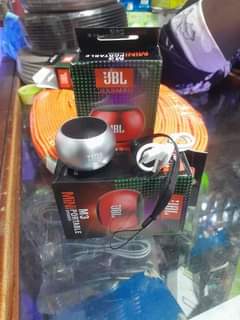 A picture of JBL mini portable hand speaker