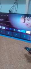 A picture of Jvc 43 android tv