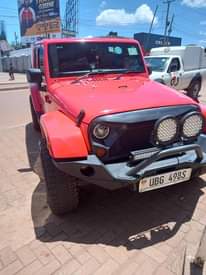 A picture of Jeep Rubicon on sale at 100m Price is negotiable Call