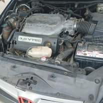 A picture of Accord EOD Engine and gear untouchable Air condition Nothing to