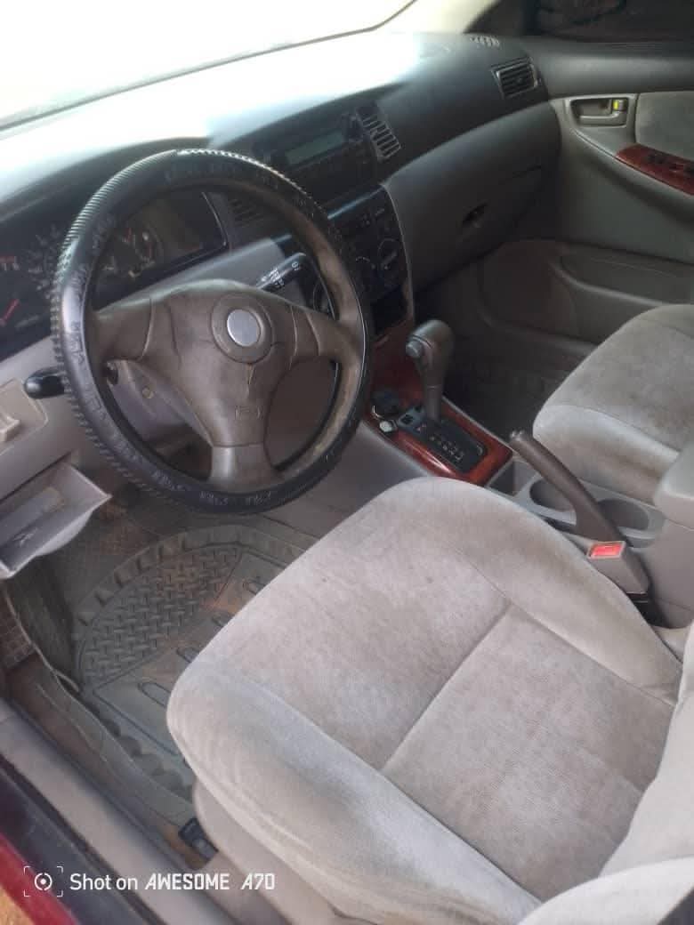 A picture of Toyota Corolla 2004 buy and drive