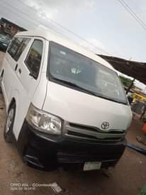 A picture of Neatly used Hummer bus painted once But everything working perfectly