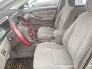 A picture of Clean 04 Corolla for sale everything is working perfectly fine