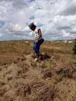 A picture of JIPATIE KIWANJA KWA MKOPO.MLADI WETU UPO KILUVYA MADUKANI KWA MWANAKONDOO.