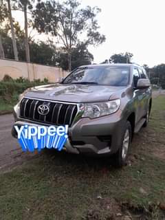 used toyota prado