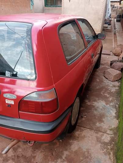 A picture of Clean Nissan Sunny First body first user from Belgium Kaduna