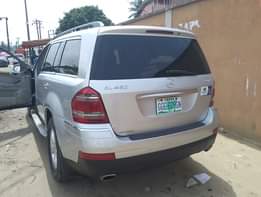 A picture of 2007 GL 450 4matic Price 5m Location Amuwo odofin Lagos