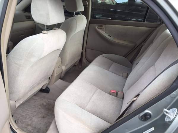 A picture of TOKUNBO Toyota Corolla YEAR MODEL 2004 TRANSMISSION Automatic CONDITION Buy