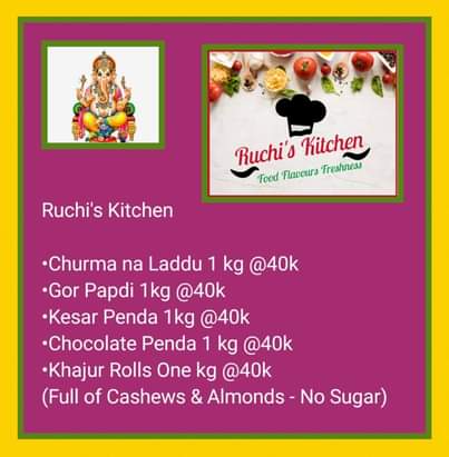 A picture of Ruchi s Kitchen