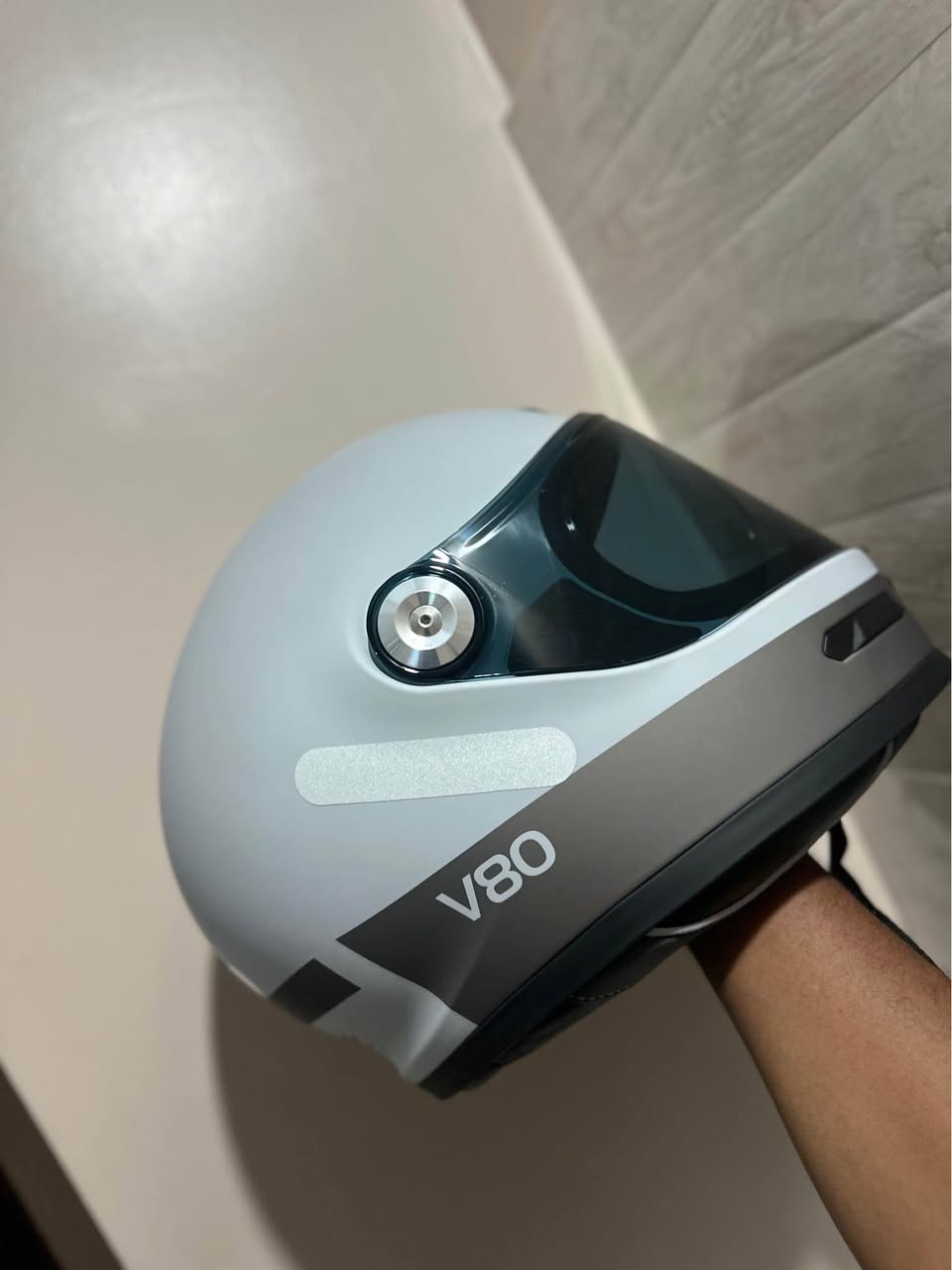 A picture of Motorcyle Helmet