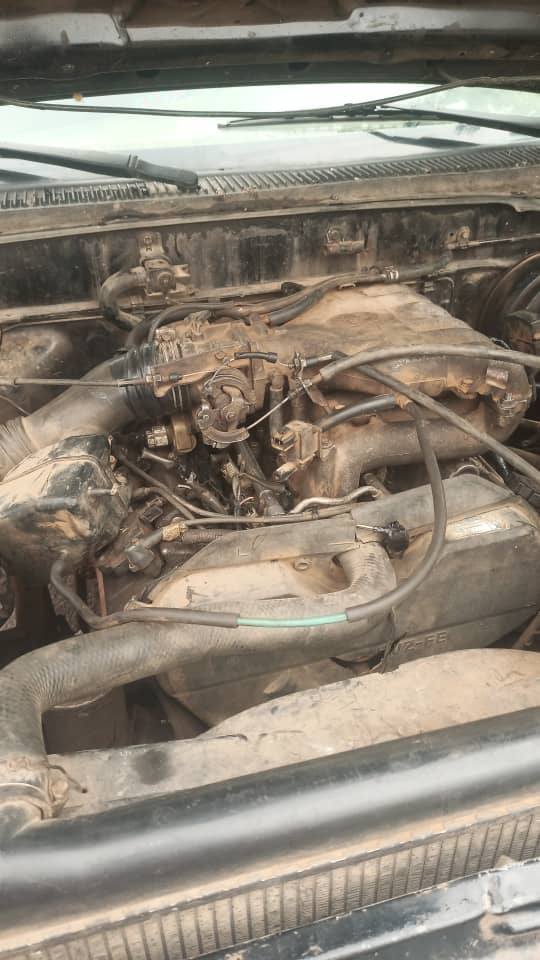 A picture of Tomorrow morning deal Toyota pickup T100 automatic Engine and Gear