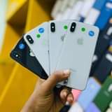 A picture of 0658139824 NIPIGIE OFFICE iPhone X 64GB BH 100 BEI 450K