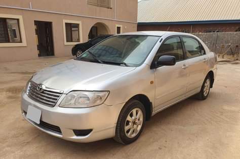 A picture of Super Clean Toyota Corrolla 05 bank type Automatic in excellent