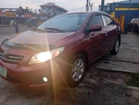 A picture of 2009 Toyota Corolla Corolla