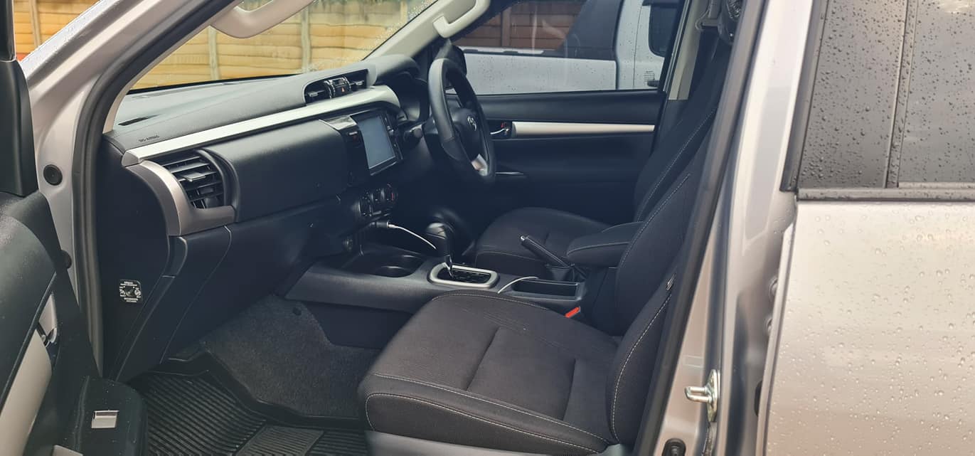 used toyota hilux