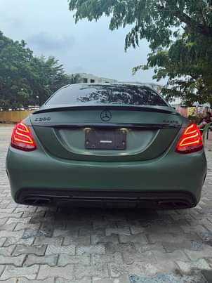A picture of Foreign used 2015 Mercedes Benz C300