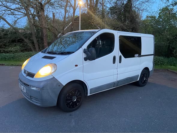 vauxhall vivaro