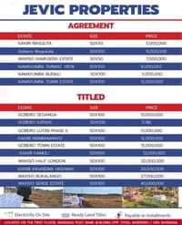 A picture of CONTACT JEVIC ON LAND..0709106274 0774591471..TITLED PLOTS ON SALE AT WAKISO