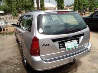 A picture of FORD FOCUS WAGON