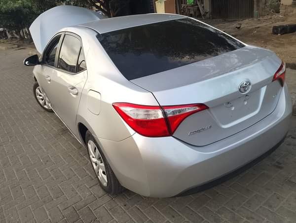 A picture of 2016 Toyota Corolla tokumbo Price 17m Location Amuwo odofin Lagos