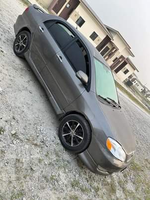 A picture of Toyota Corolla sport