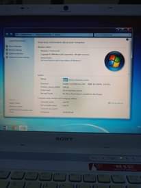 A picture of SONY LAPTOP