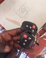 A picture of Car security alarm