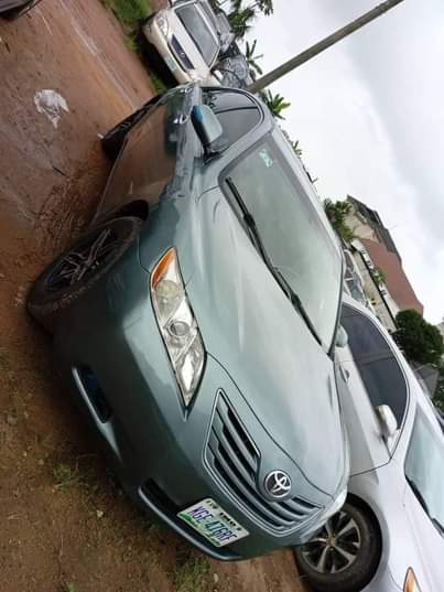 A picture of Highest grade Toyota Camry spider Everything is intact and untouched