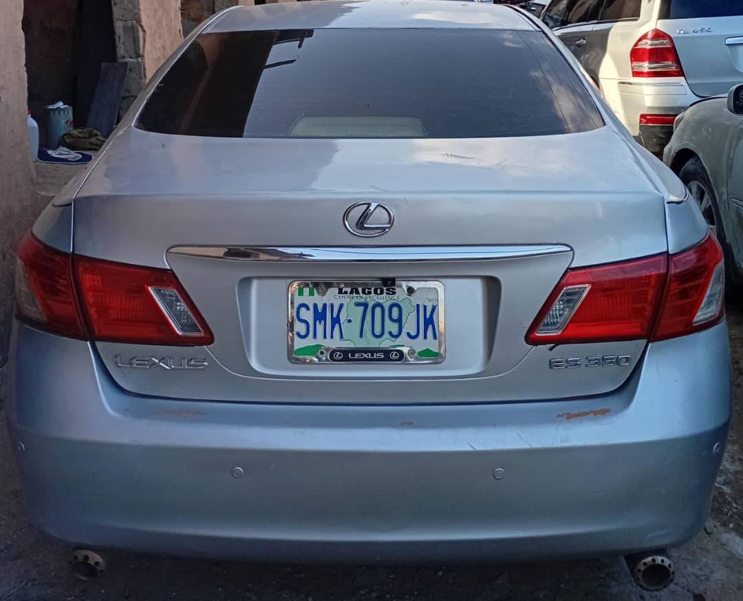 A picture of Es350 Lexus