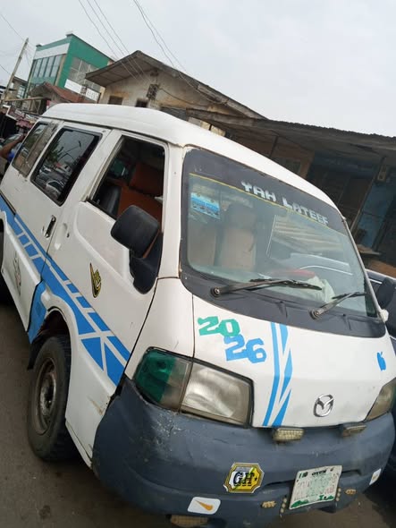 A picture of Mazda Bongo Manual