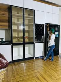 A picture of Turkish furniture made in Tanzania
