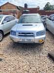 A picture of Subaru forester cross sport
