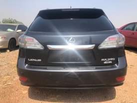 A picture of Nigerian Used Lexus RX 350 2010 upgraded to 2016 Mileage