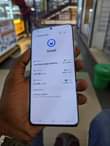 A picture of Cracked samsung s21 utra 128gb storage 12gb ram 800k negotiablecall