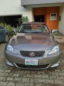 A picture of Distress sell now 2007 Lexus Is250 with everything stew 3