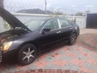 A picture of Honda Accord 2007 for sale