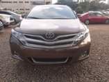 A picture of 2010 venza neatly